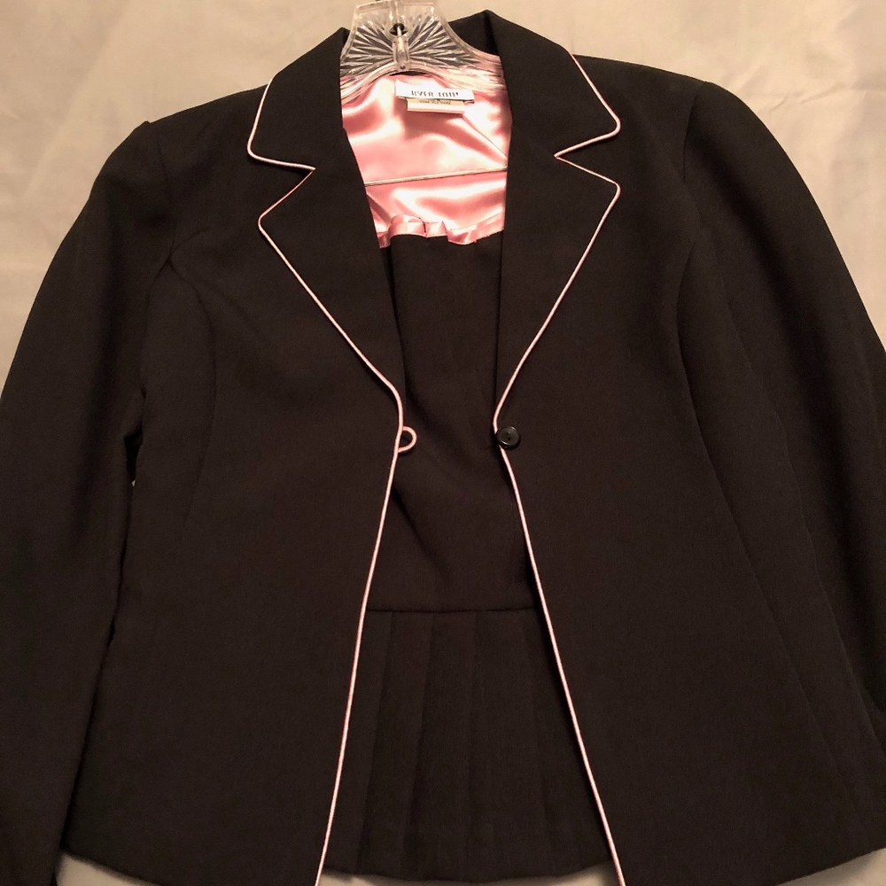 Pencil Skirt Suit